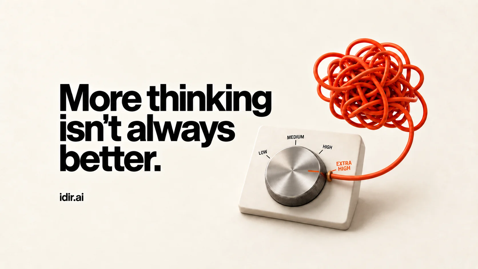 Cover image for - More Reasoning Isn’t Always Better