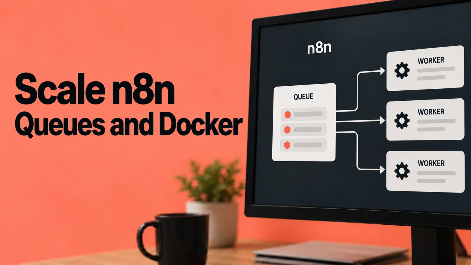 Cover image for Scaling n8n: queue mode, workers and task runners