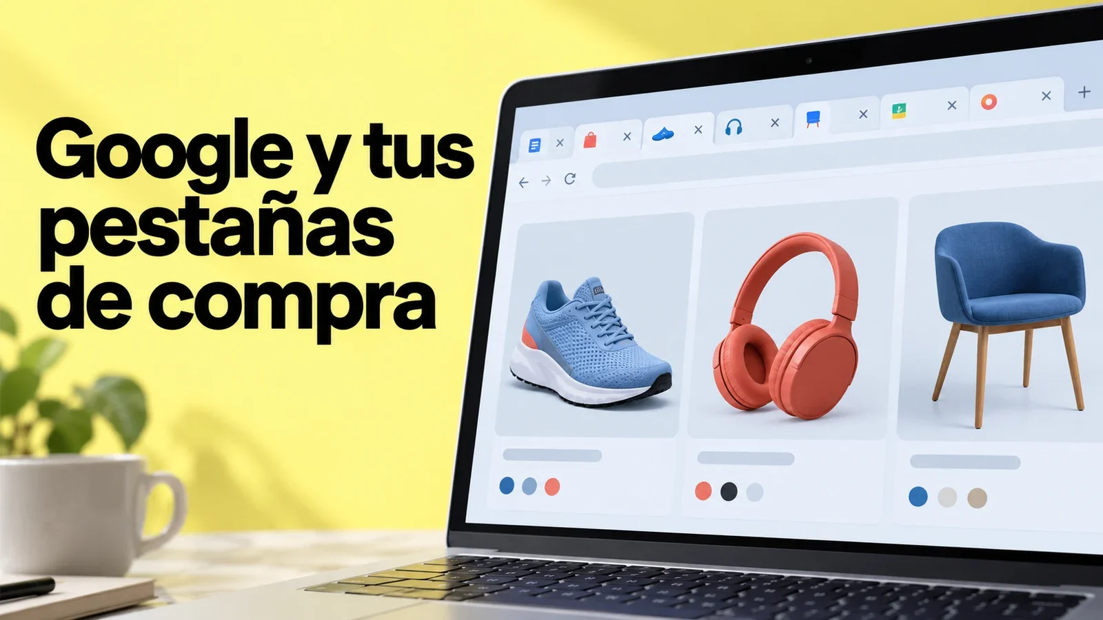 Portada de «Google quiere acabar con las 15 pestañas abiertas al comprar»