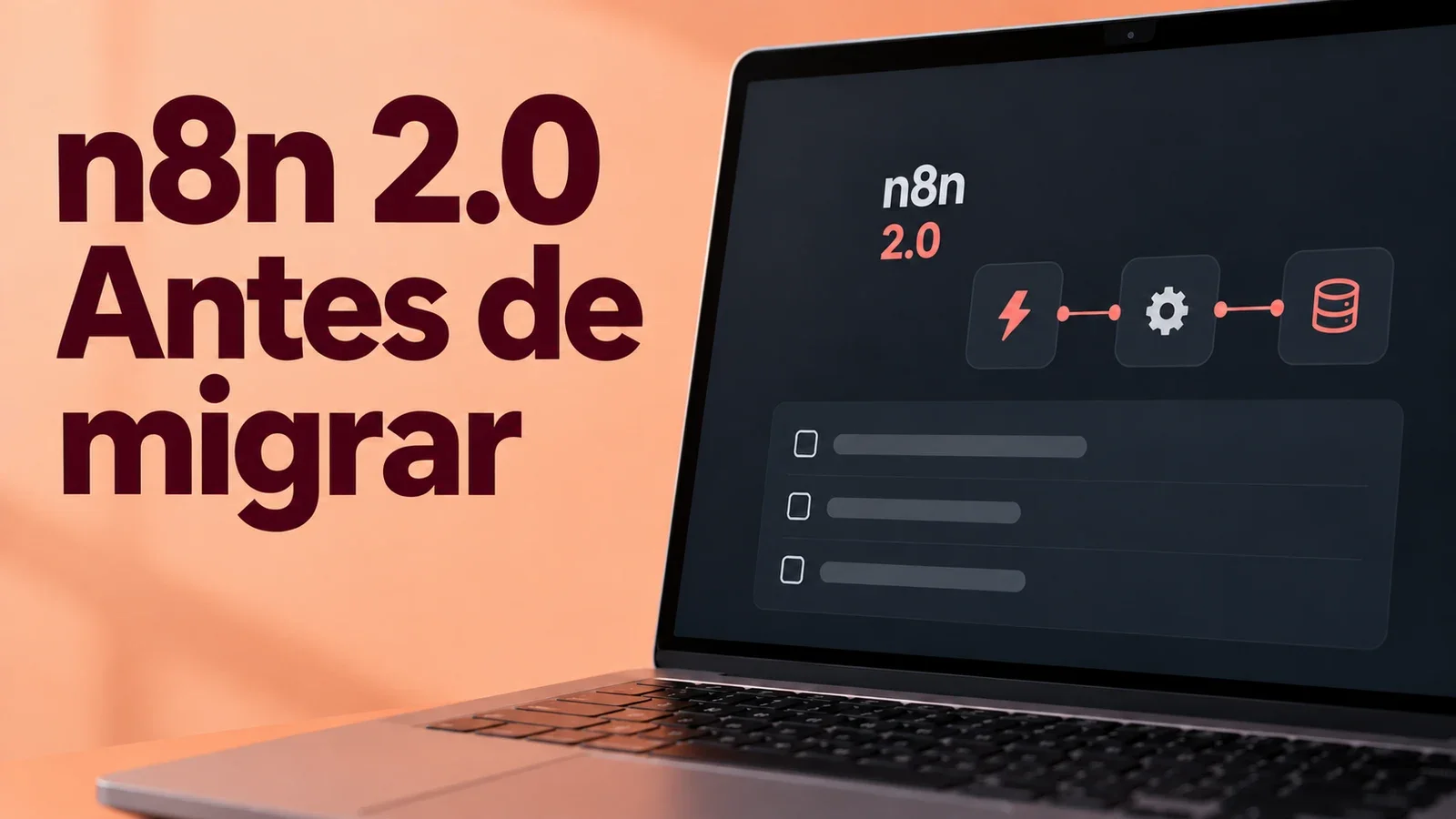 Portada de «n8n 2.0: cambios y contexto de la migración de 2025»