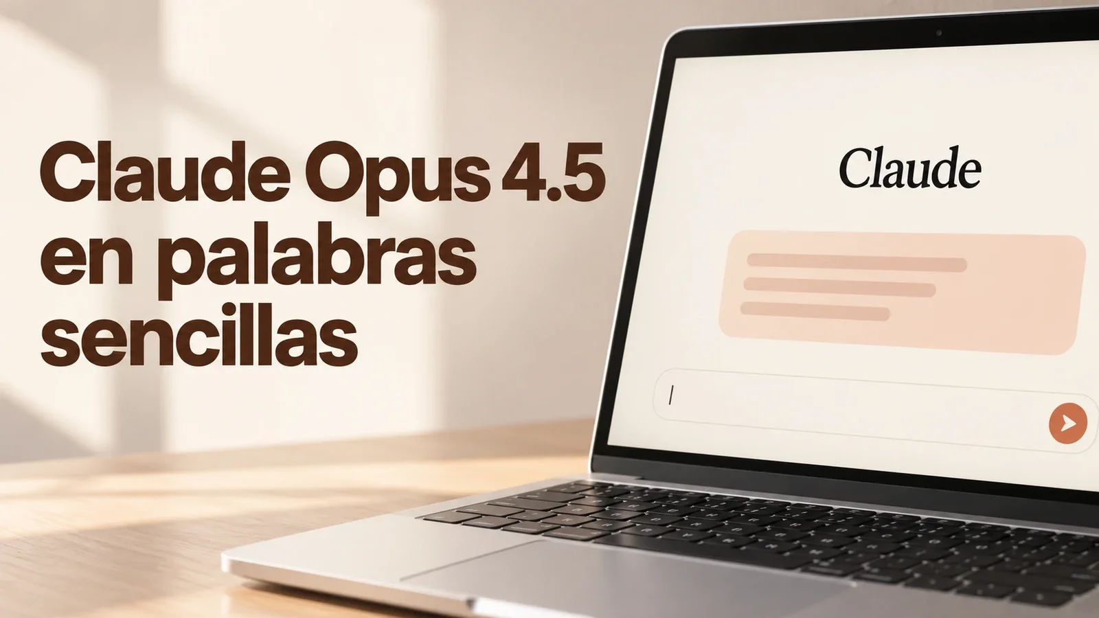 Portada de «Claude Opus 4.5 en palabras sencillas»