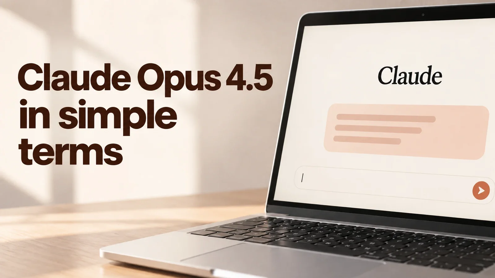 Cover image for Claude Opus 4.5 in Simple Terms