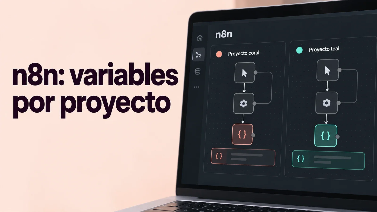 Portada de «n8n presenta variables con alcance de proyecto para mejorar la colaboración»