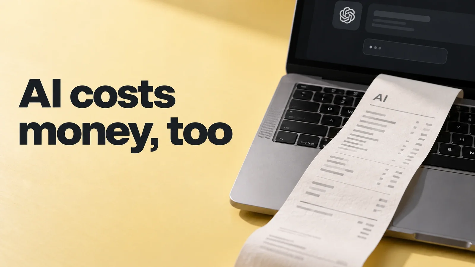 Cover image for Companies have discovered that AI costs money